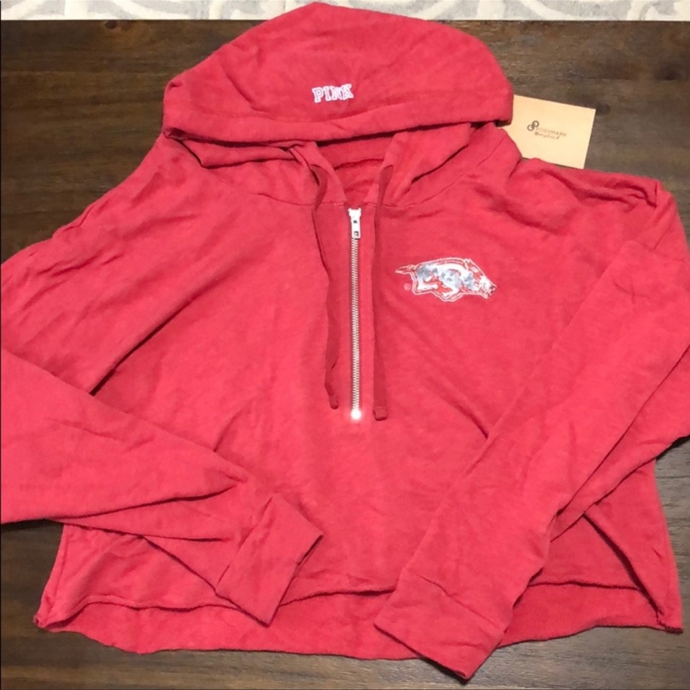 PINK Arkansas Hoodie M
